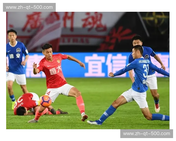 红蓝之魂的对垒：当恒大青春风暴遇见昆山雄心，足协杯的豪情战歌